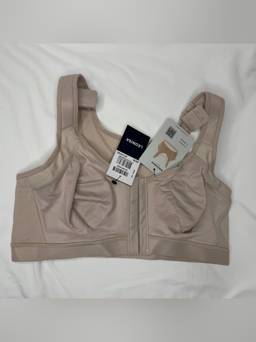 NWT Leonisa Posrure Corrector Bra